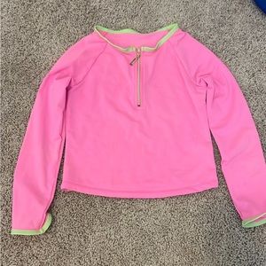 Lilly Pulitzer Luxletic Rash Guard (8/10)